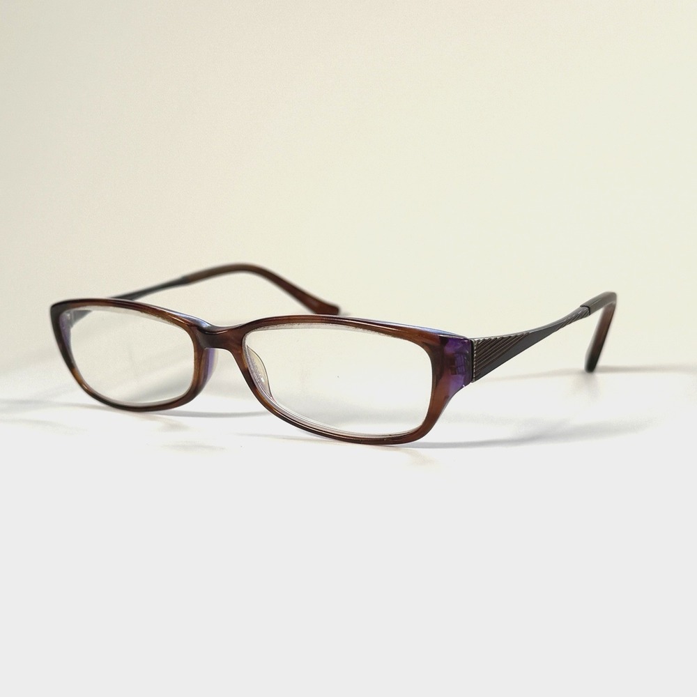 SCOTT HARRIS Europa International 228 02 Eyeglasses Frame Only 52-14-135‎ Purple